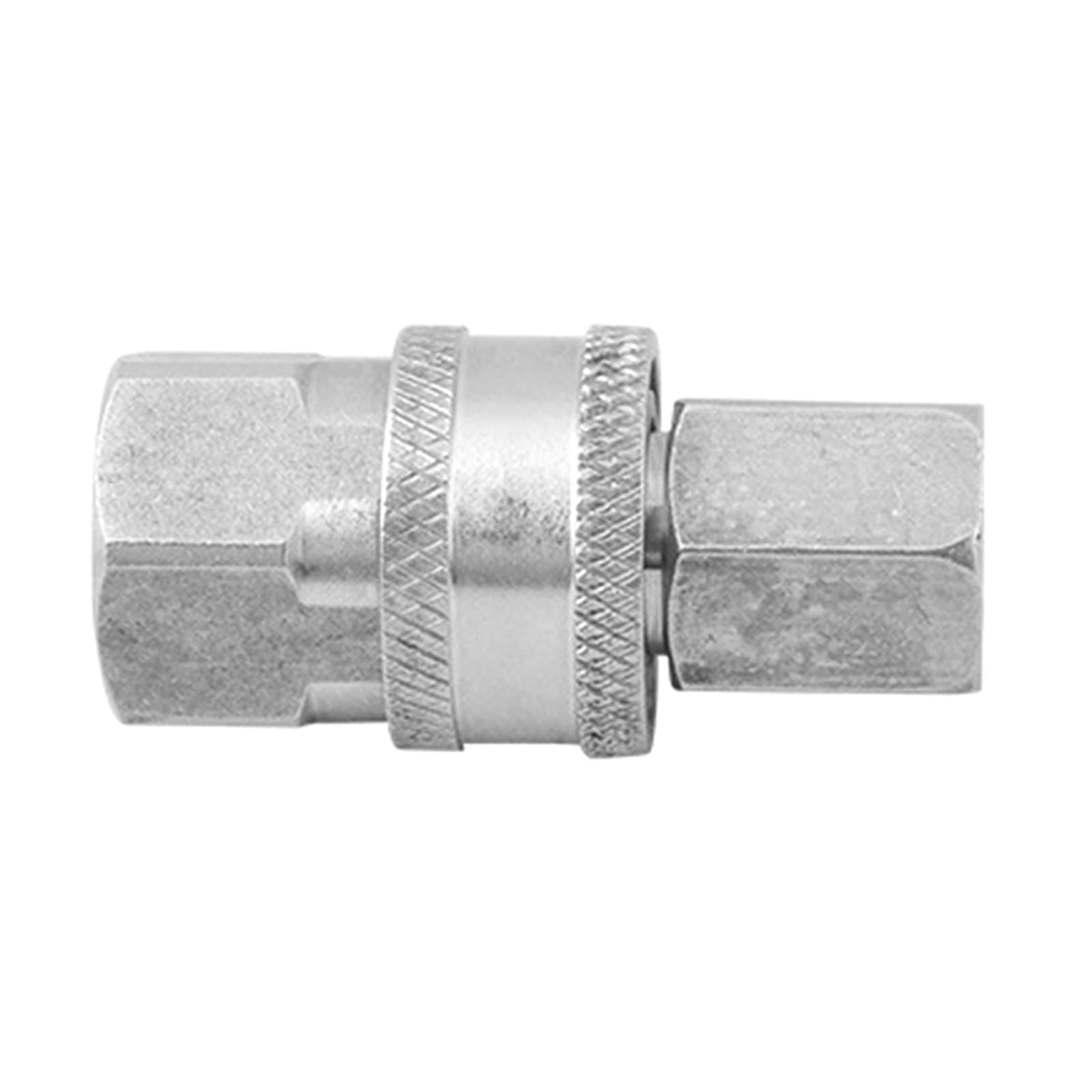 Connettore Rapido Per Idropulitrice 3/8' - Raccordo Maschio/Femmina In Ottone E Acciaio Inox Per Tubo Alta Pressione (Scegli La Versione)