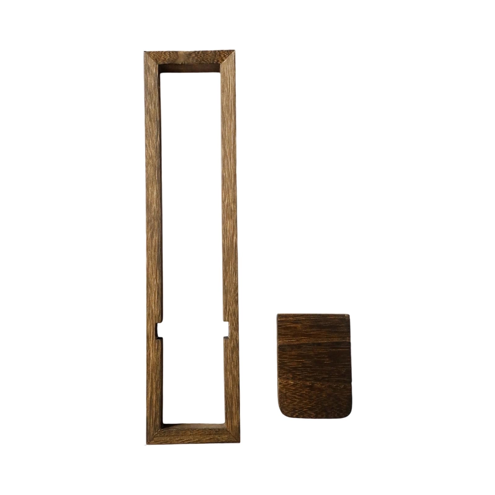 Wood Wall Sconces Farmhouse Mount Pillar Sconce Holder for Living Room Hanging Candleholders Art Floating Sconces Shelf