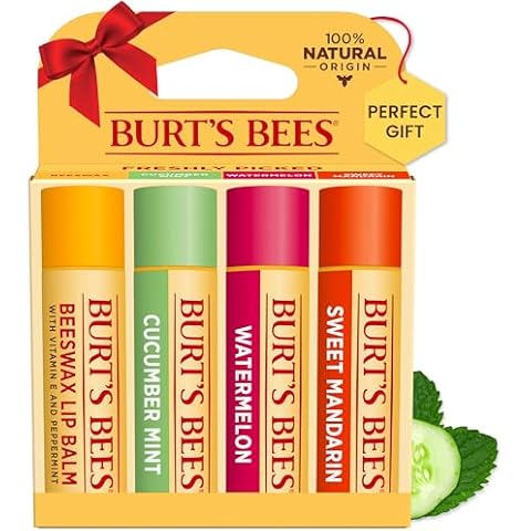 Burt's Bees Moisturising Lip Balm Collection Cover