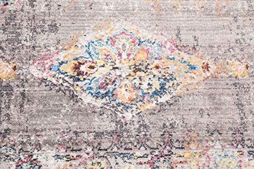 RugVista, Cornelia, Teppich, Mittelflor, 80 x 300 cm, Läufer, Modern, Oeko-Tex Standard 100, Polyester, Flur… – Bild 6