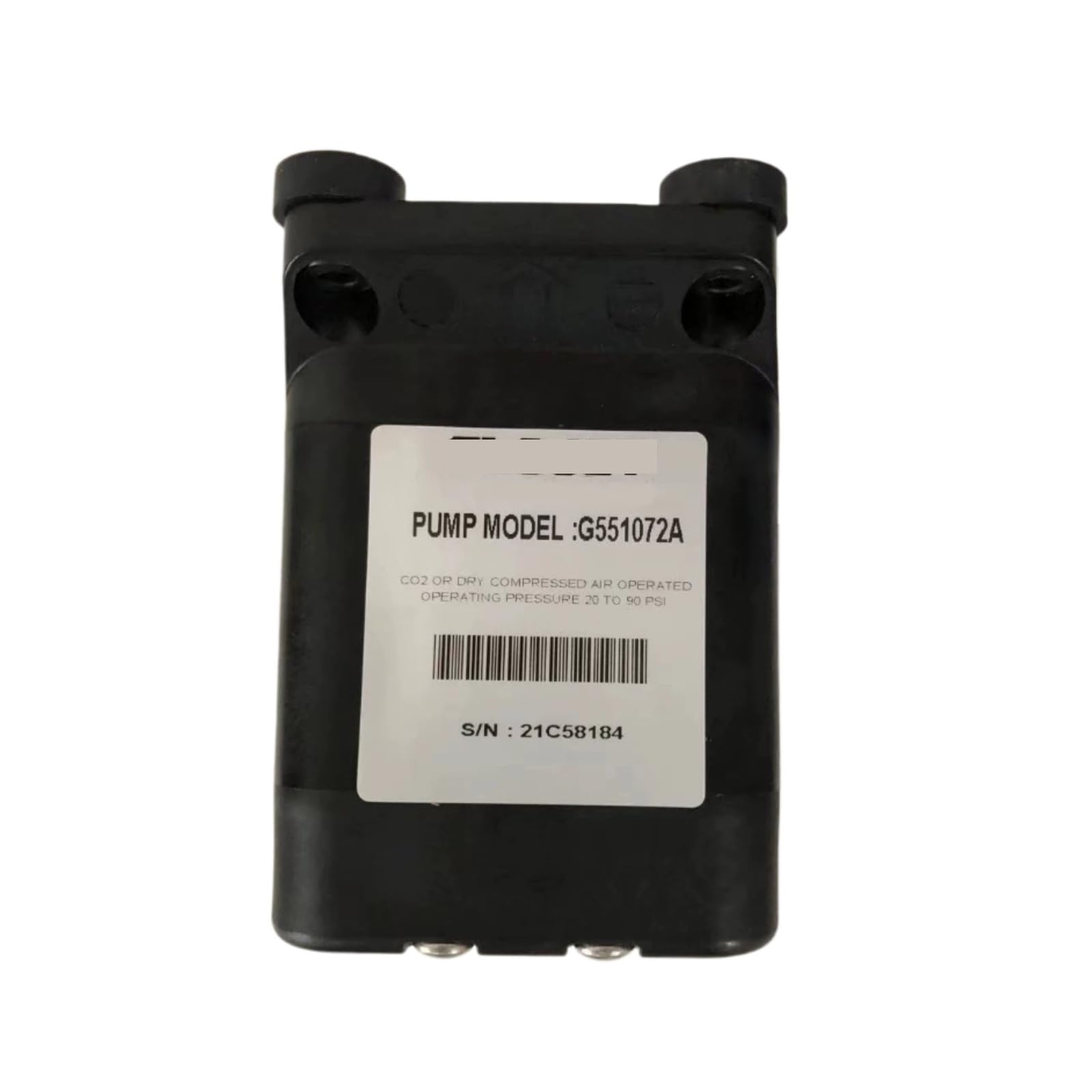 JHSLJCQS Diaphragm Pump G551072A, Pneumatic Diaphragm Pump