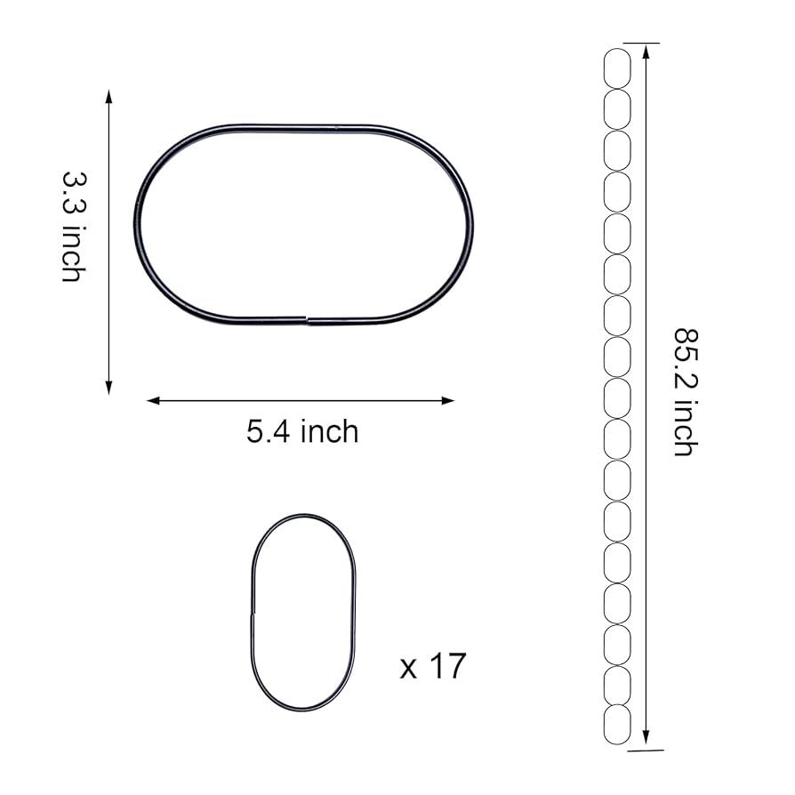 AESOME 2pcs Heavy Duty Metal Garden Trellis Climbing Plant Roses Vines Flower Supports