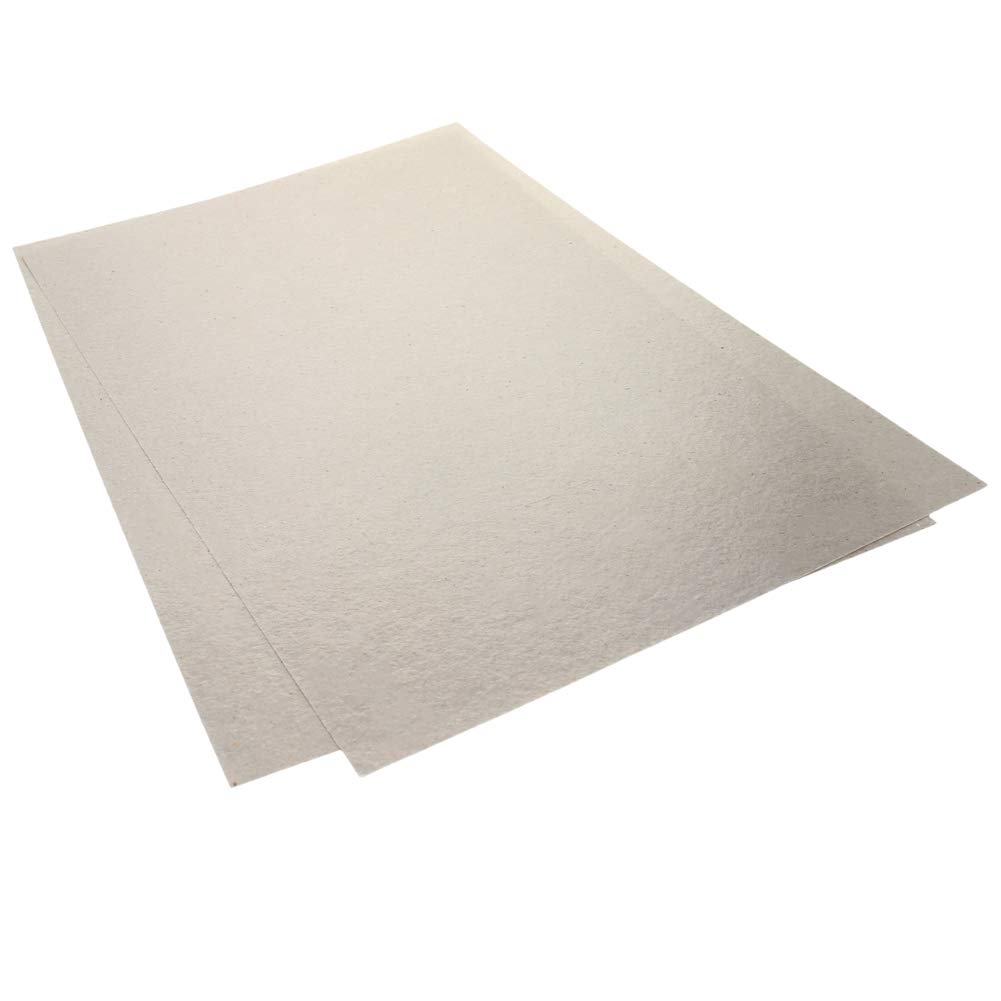 Fielect 2Pcs Waveguide Cover 20cm x 30cm x 0.2mm Mica Plates Sheets Microwave Oven Repairing Part Universal Mica Sheet for All Microwave Oven