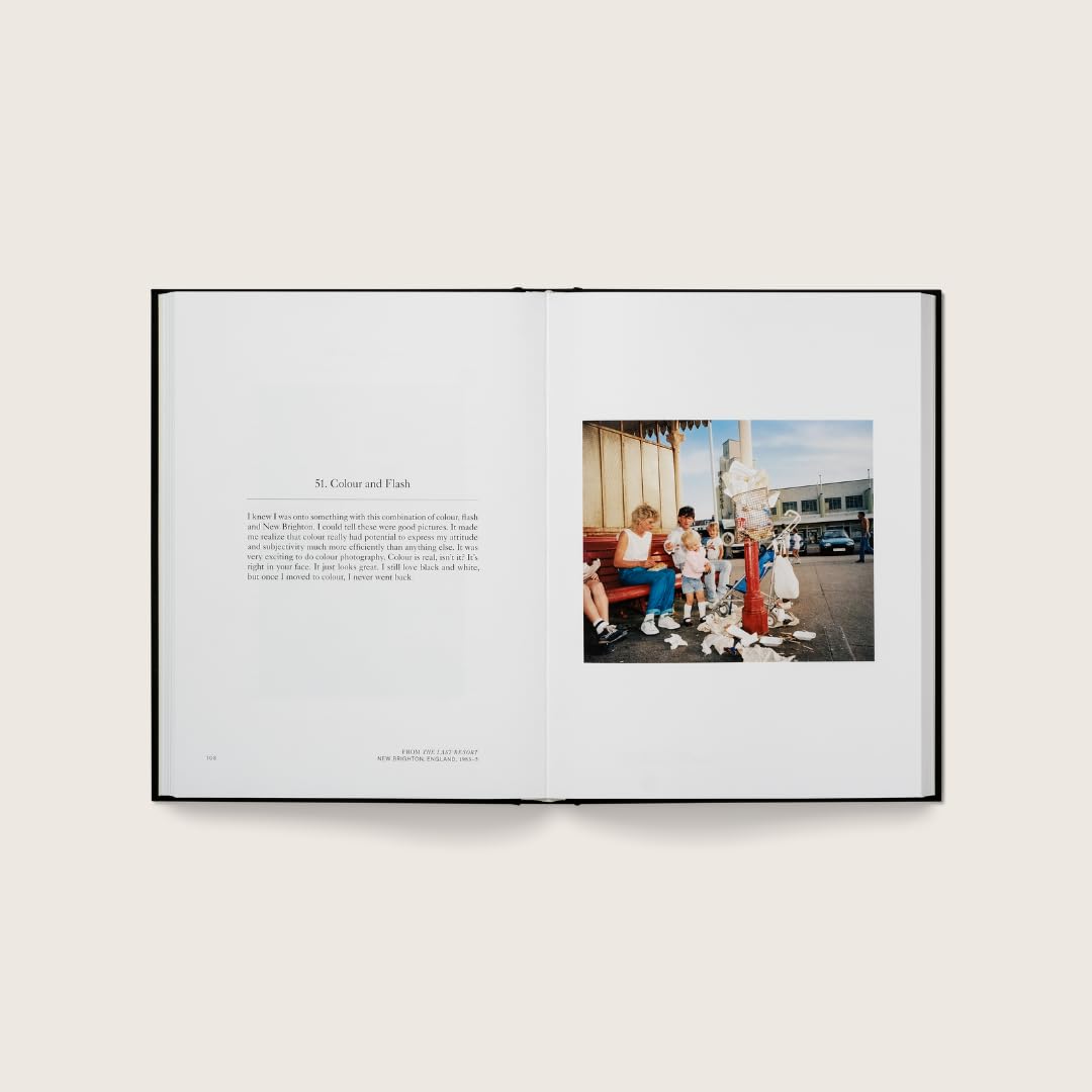 Utterly Lazy and Inattentive: Martin Parr in Words and Pictures