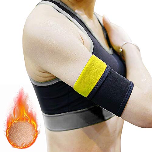 KKmoon Arm Trimmers Arm Slimmer Wraps Ginásio Exercício Compressão Arm Bands Mangas para queima de g