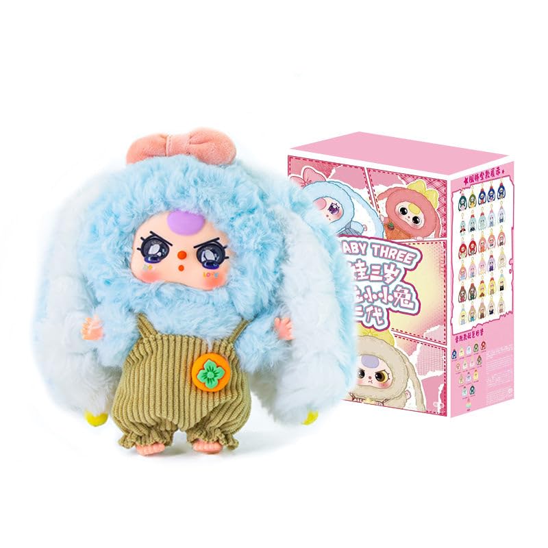 Amazon.com: REIVIVORA Baby Three Rabbit Macaron Cute Bunny V2