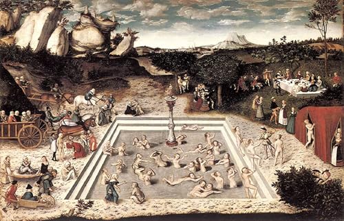 Lienzo la Fontana della Giovinezza para renovar paredes aburridas con arte clasico 60x90