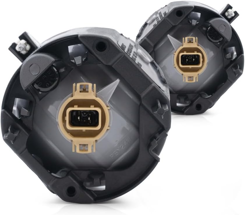 CarLights360: For Chrysler Town and Country Fog Light 2010 Driver and Passenger Side | Pair | DOT Certified | Replacement For CH2592142, CH2592142