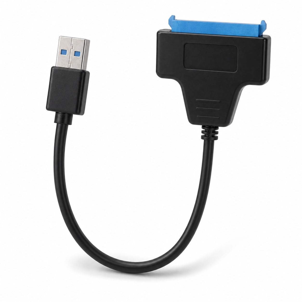 Adapter USB 3.0 na SATA, szybki dostęp 5 Gb/s do dysków twardych z interfejsem SATA 2,5 i 3,5 cala