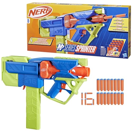 Hasbro European Trading B.V. F8625EU4 Nerf, Multi-Coloured