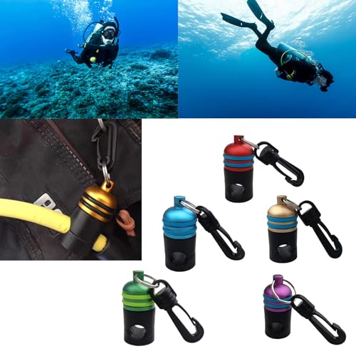 Soporte de manguera de pulpos que evita daños en el regulador de buceo 7