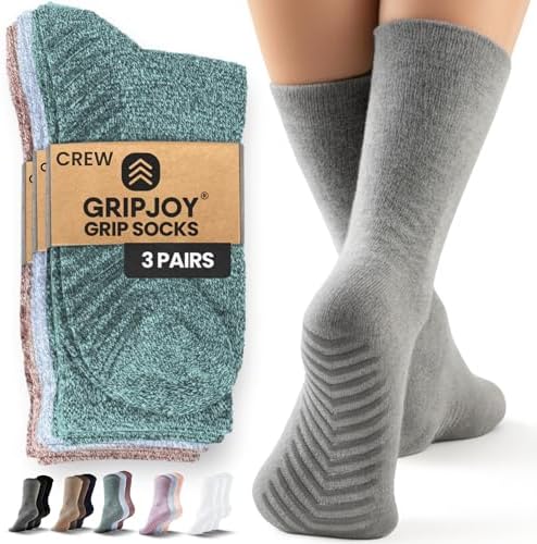 Gripjoy Grip Socks Crew – Best crew sock option