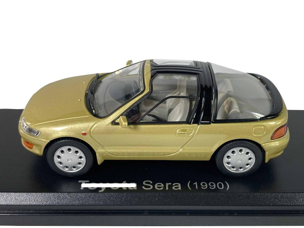 Amazon | IXO/イクソ 1/43 トヨタ セラ SERA EXY－10型 1990