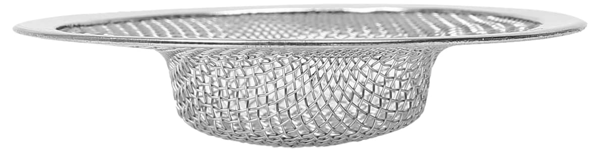 Home Centre Ferrit Sivia Silver Stainless Steel Wash Basin Trapper - 7.5x7.5x1.4cm, Standard (B09RBCJMQW) Amazon Price History, Amazon Price Tracker