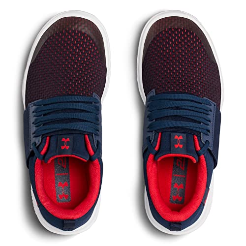 Under Armour Boys' Boys' Charged 24/7 2.0 X NM, Academy (400)/White, 4.53