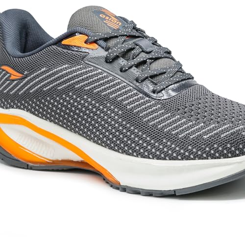 Image of ASIAN Men TITAN-04 Sports Shoes with Laces for Running, Jogging and Walking, Lightweight and Comfortable Shoes with Upper Mesh Fabric for Men & Boys