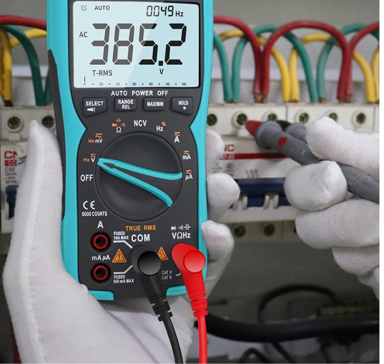 ZT-Y1 precyzyjny cyfrowy wyświetlacz uniwersalny multimetr cyfrowy, miernik elektryczny