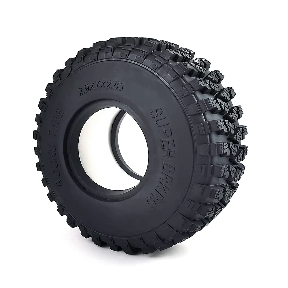 Amazon | QUPA AM STORE RC ラバー 7.4 cm クローラー タイヤ ソフト