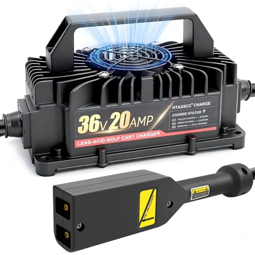 HTAXSCC 20A 36V EZGO Charger