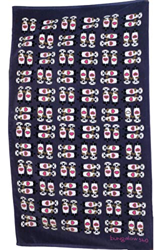 bungalow 360 100% Cotton Vegan Beach Towel (Sea Otter)