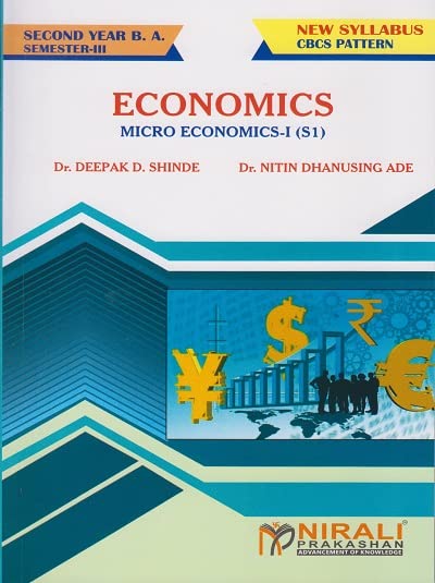 Buy ECONOMICS: Micro Economics (S1) (Second Year B.A. Semester 3