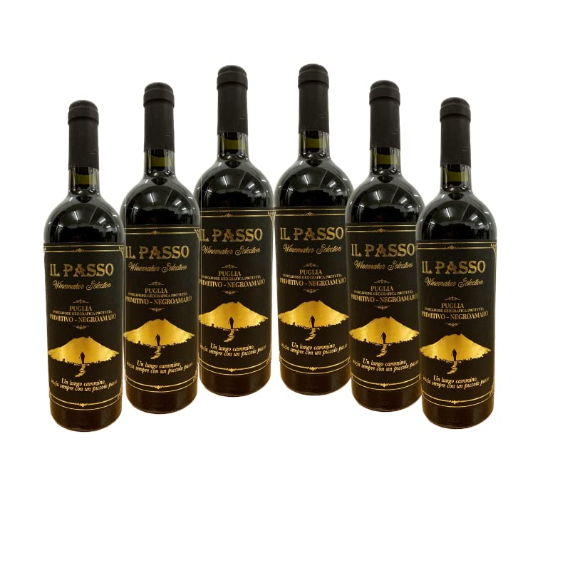 Il Passo - Winemaker Selection - Primitivo Negroamaro (6x 0,75 l)