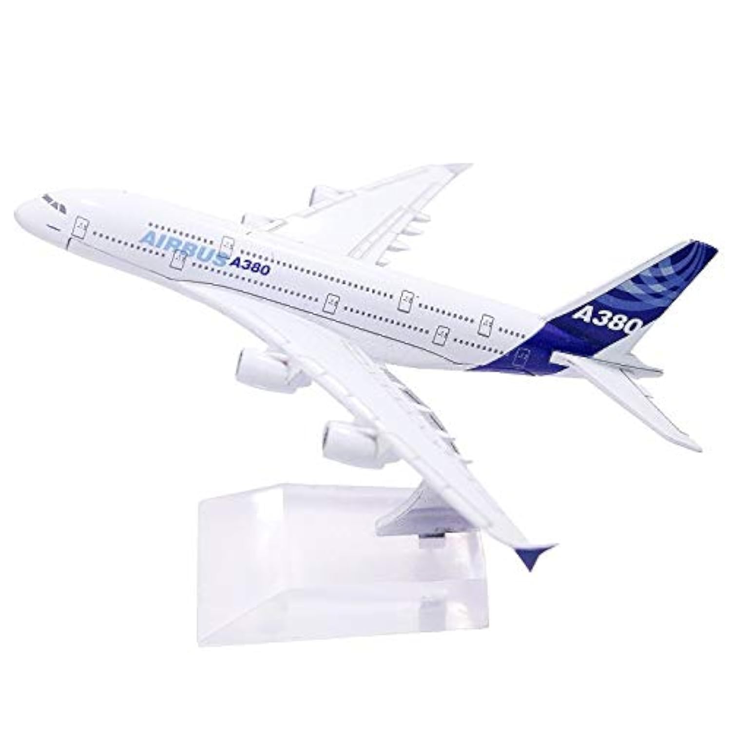 Toytle Airbus A380 Livery 16Cm Alloy Metal Model Aircraft|Multicolor