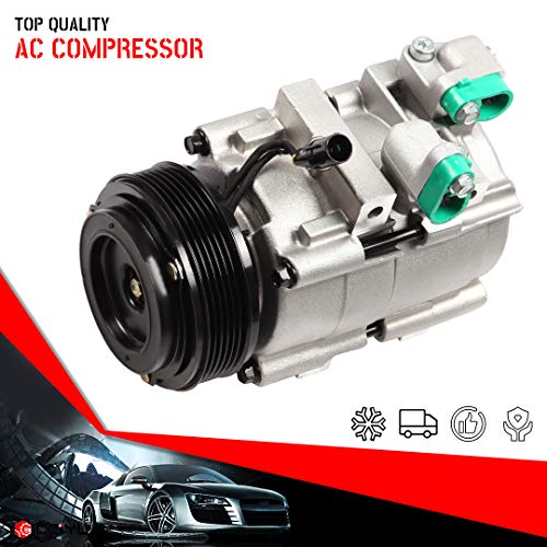 Image of CCIYU AC Compressor w /Clutch for Kia Sedona V6 3.5L 2002-2005