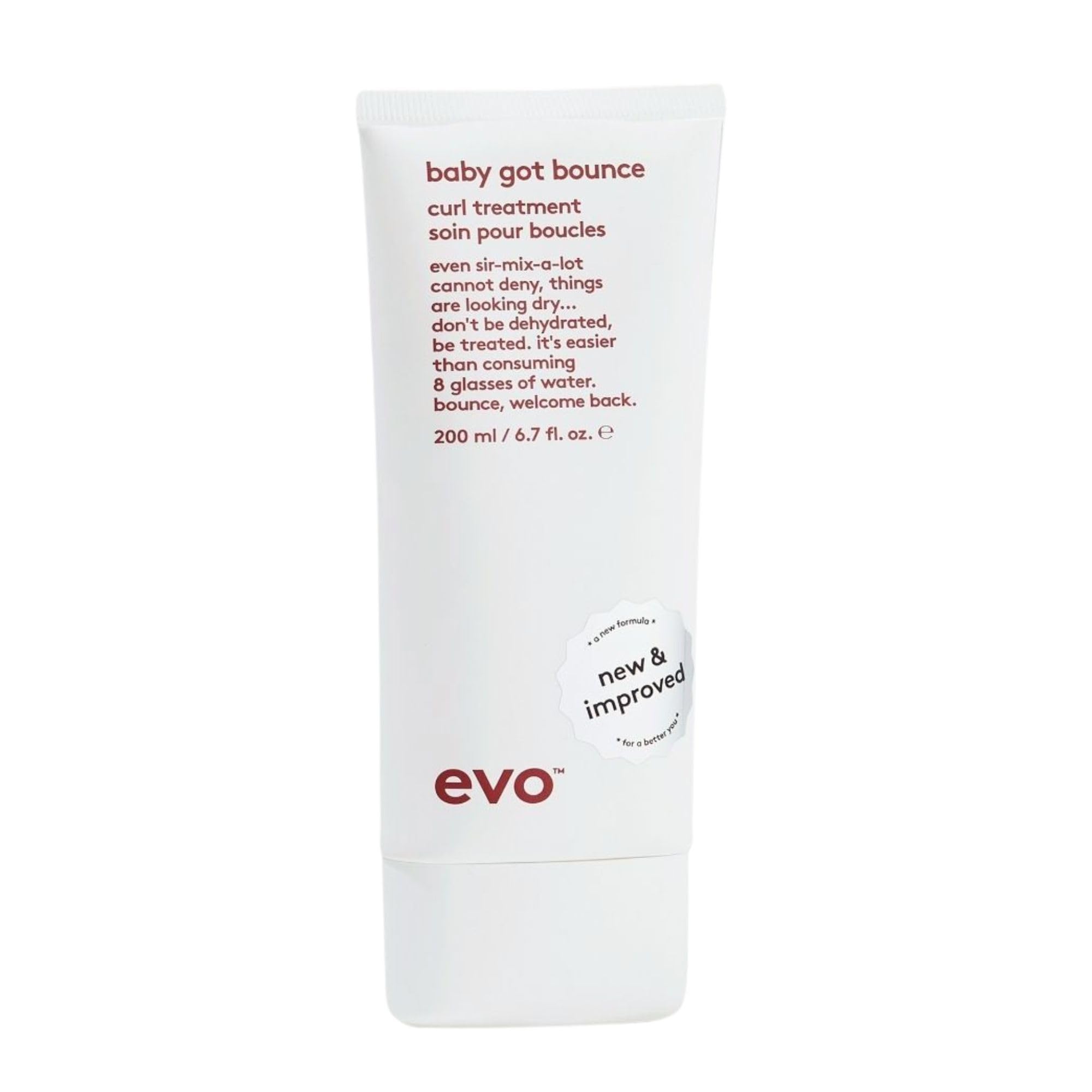 Baby Got Bounce Curl Treatment - Enhances Curls with Touchable Soft Finish - Reduce Dry Frizzy Hair