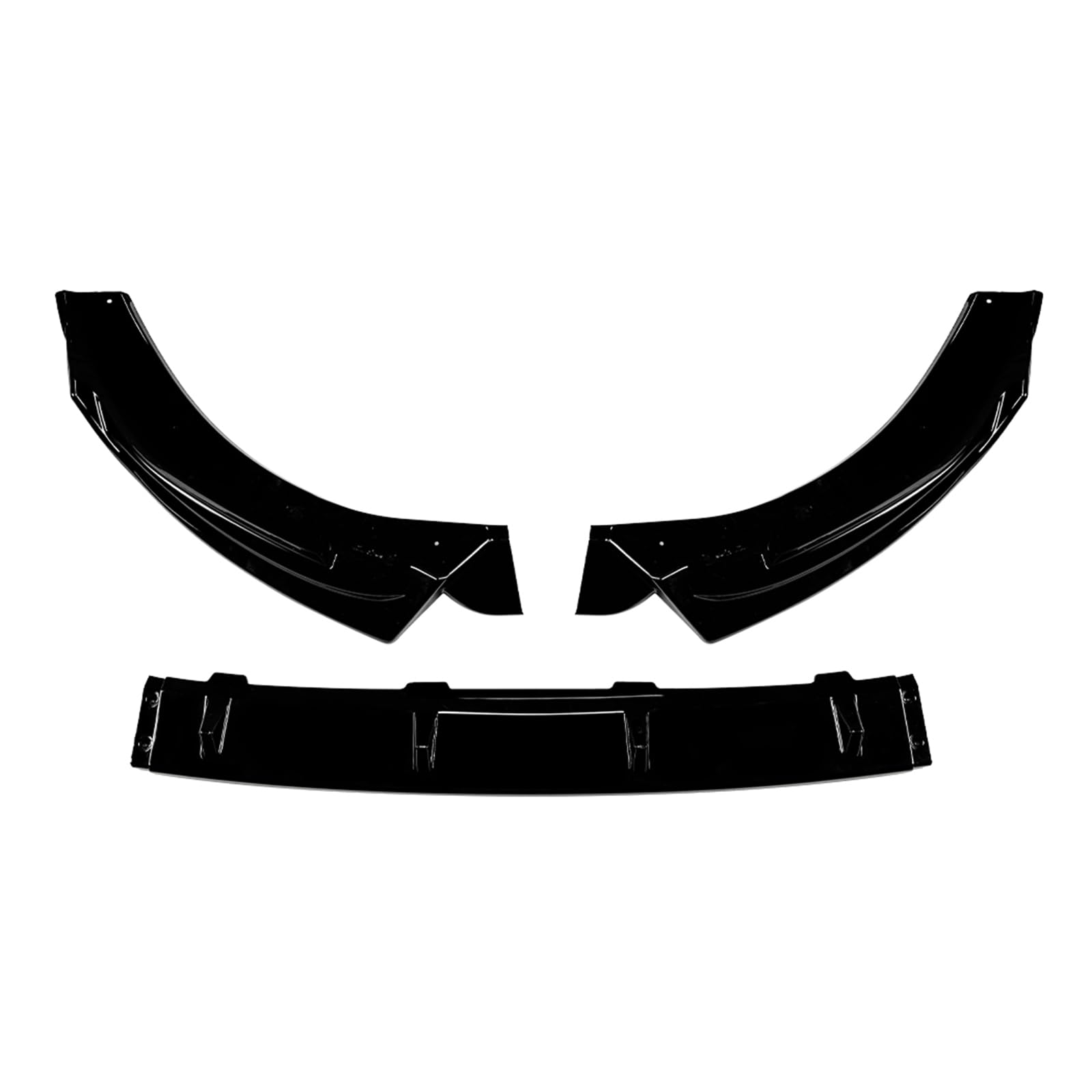 Kit spoiler labbro paraurti anteriore per Audi Q5 FY S Line 2021-2024