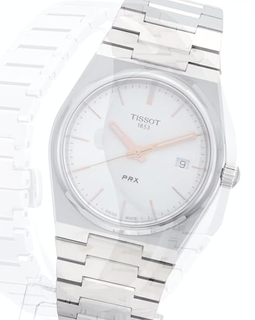 Amazon.co.jp: [ティソ] 腕時計 メンズ TISSOT PRX ピーアールエックス