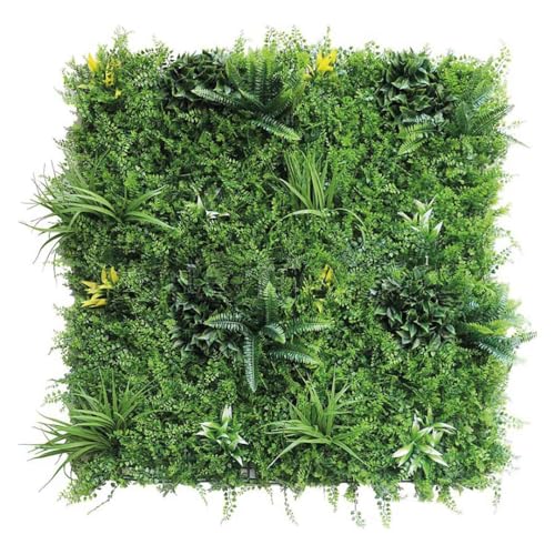 Nortene | Jardín Vertical Leafy 100 X 100 Cm Nortene | Protección UV | Ideal para Exterior E Interior | Diseño Moderno
