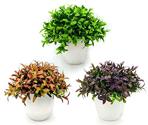 Plants+ Artificial Fake Faux Indoor House Desk Office Small for Decoration - Fresh