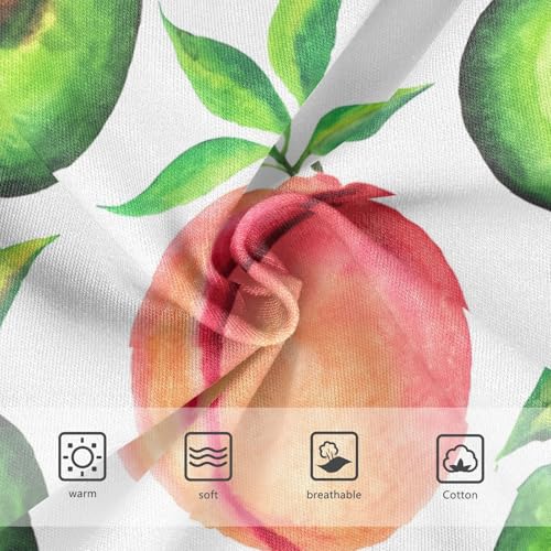 Watercolor Peaches Toddler Girls's Underwear 2T 202c14033