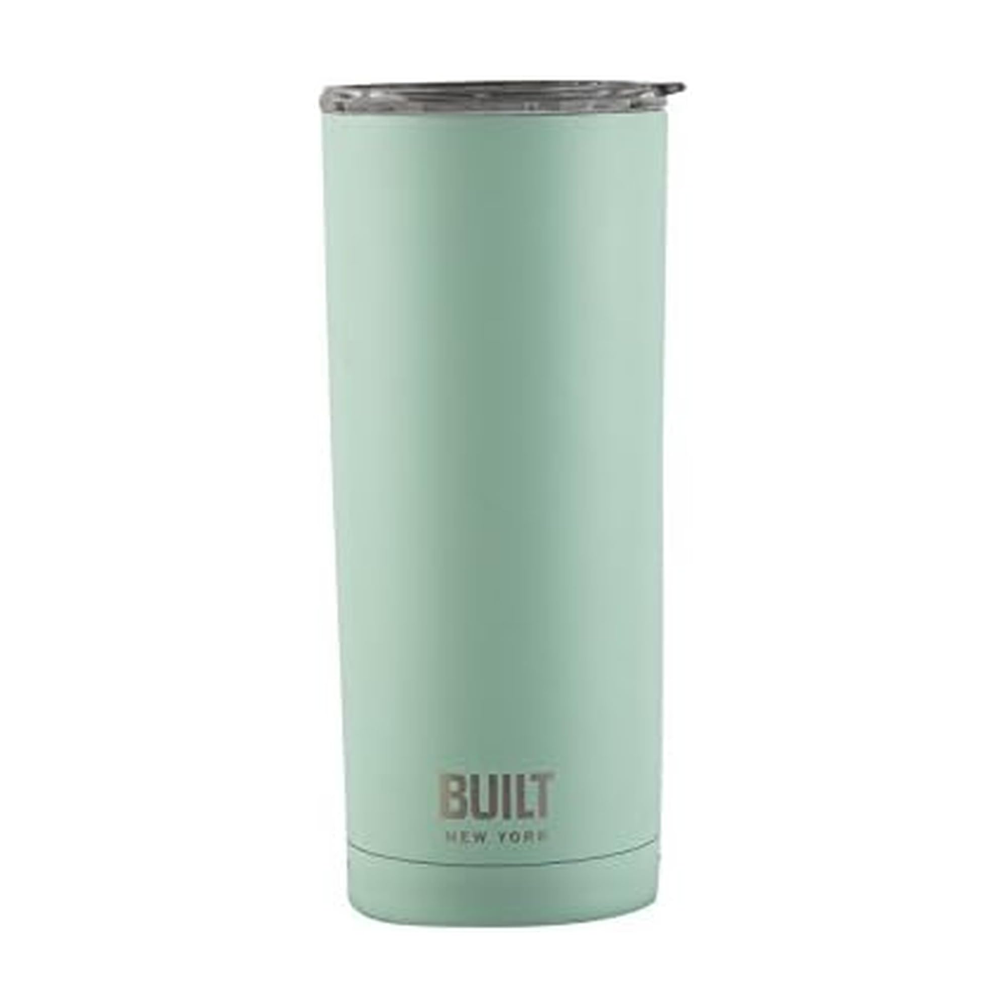 Built 5193245 Insulated Travel Mug/Vacuum Flask, Stainless Steel, Mint, 565 ml (20 oz)