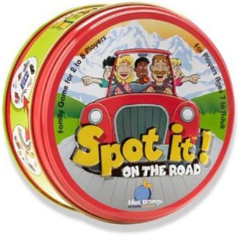 Spot It! On The Road