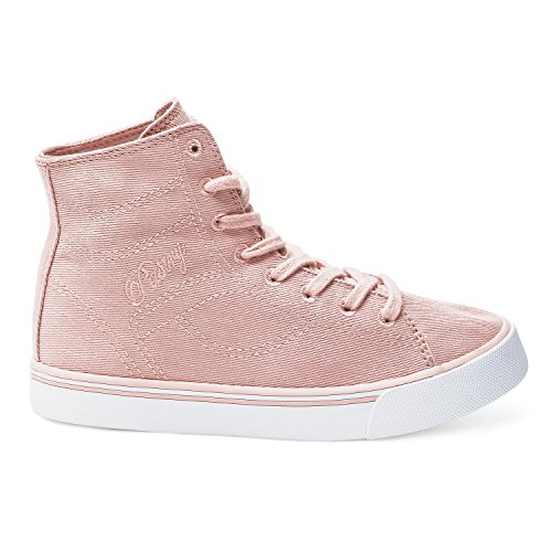 Pastry Cassatta Stretch Canvas Dance Sneakers, Pink, Youth/Size 2