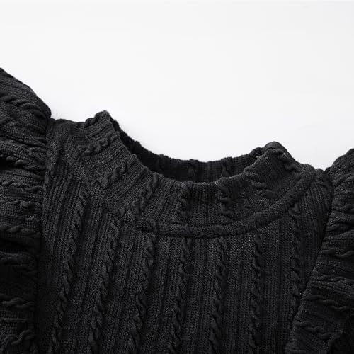 Image of Weixinbuy Toddler Girl Fall Winter Clothes Solid Long Sleeve Ribbed T-Shirt Knit Tops Plaid Button Mini Skirts Set Outfits