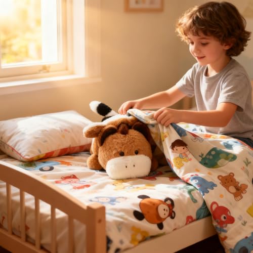 Peluche cheval réversible de 34,8 cm comme cadeau d'anniversaire