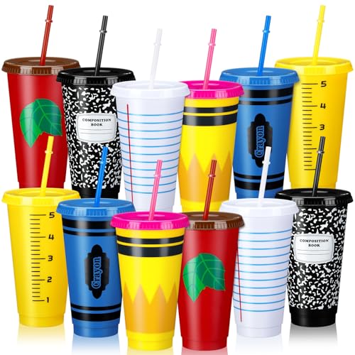 Rtteri 12 Pcs Teacher Appreciation Cups Gifts...