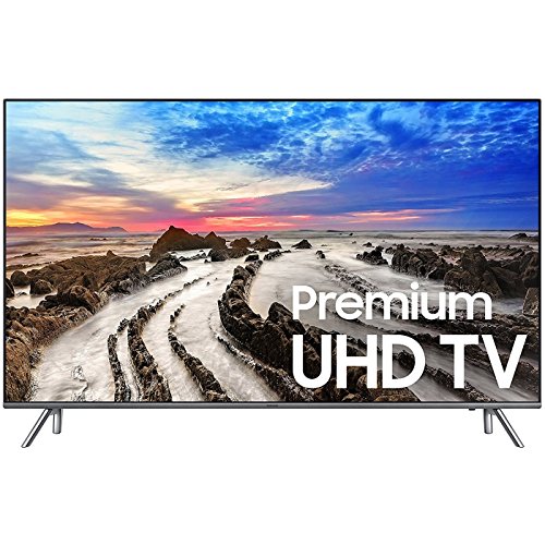 Image of Samsung Electronics UN82MU8000 82-Inch 4K Ultra HD Smart LED TV (2017 Model)