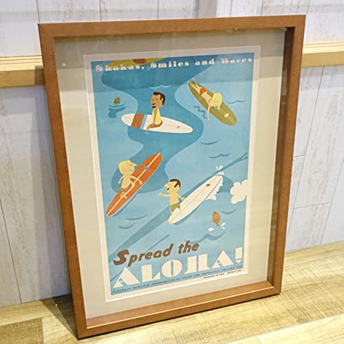 Amazon.co.jp: Nick Kuchar ニックカッチャー Spread The Aloha Art