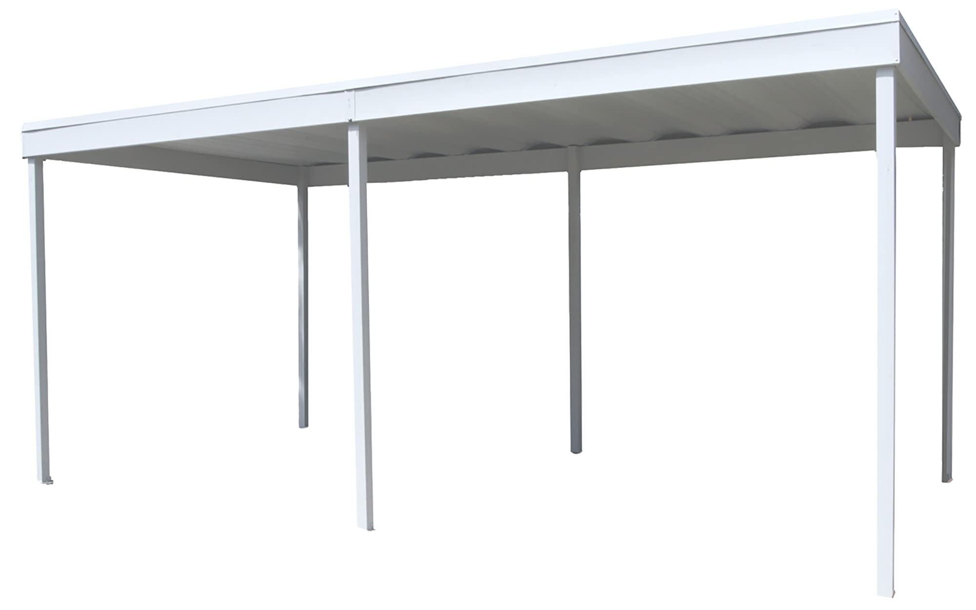 Arrow Sheds CP1020 Free Standing Car Port, 10 by 20-Feet