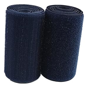 Weitingkkk 6786 Klettverschlussstreifen 100mm x 2m