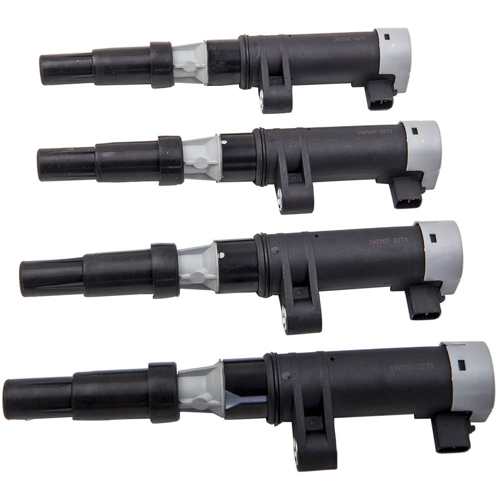 maXpeedingrods 4 bobine di accensione per Dacia Duster Logan Renault Clio Megane Scenic Laguna 1.6 2.0
