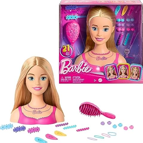Barbie Doll Styling Head with Accessories Cover