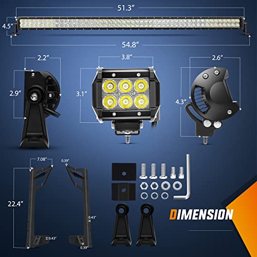 Barras LED 23 Imagen adicional