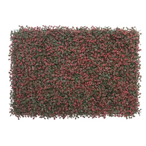 Paneles Pared Césped For Setos Verdes Boj, UV-Anti Césped Artificial Telón Fondo Interior Privacidad Al Aire Libre, Cumpleaños Decoración Boda (Color : No. 28, Size : 60x40cm/23.6in x 15.7in)