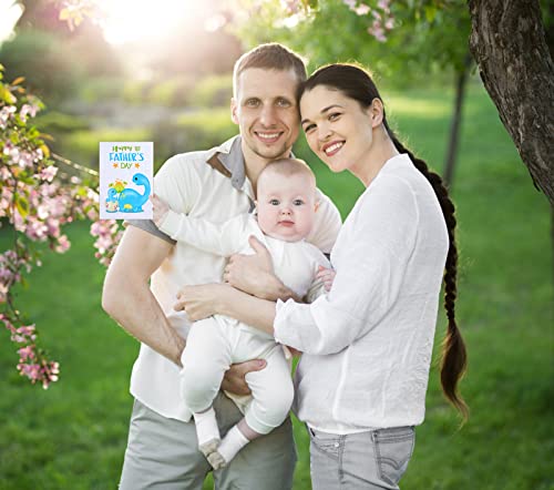 Whatsign Happy 1St Fathers Day Card First Fathers Day Greeting Cards For Father To Be New Dad First Time Fathers Soon To Be Dad To Be Father's Day Gift Cards From Wife Baby Son Girl Daughter #TOP4