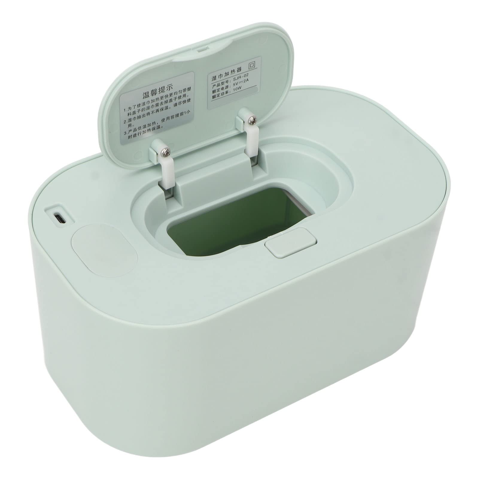 Baby Wischtuchwärmer, Baby Wischtuchwärmer Thermostat Temperatur USB Tragbares Windeltuch Baby Wischtuchwärmer, Verhindert Trockenes USB Feuchttuchwärmer Thermostat für Draußen